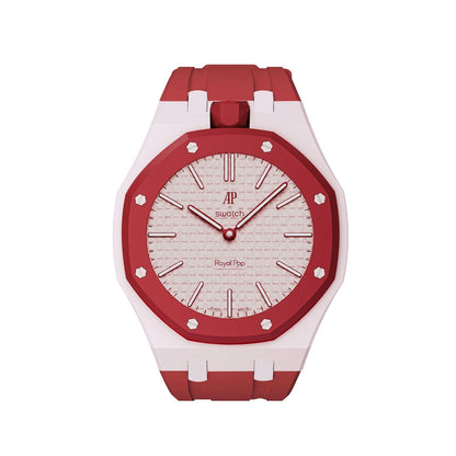 [Aetheris]Royal Oak Pop Exclusive Bioceramic Case & Silicone Strap Mix Color