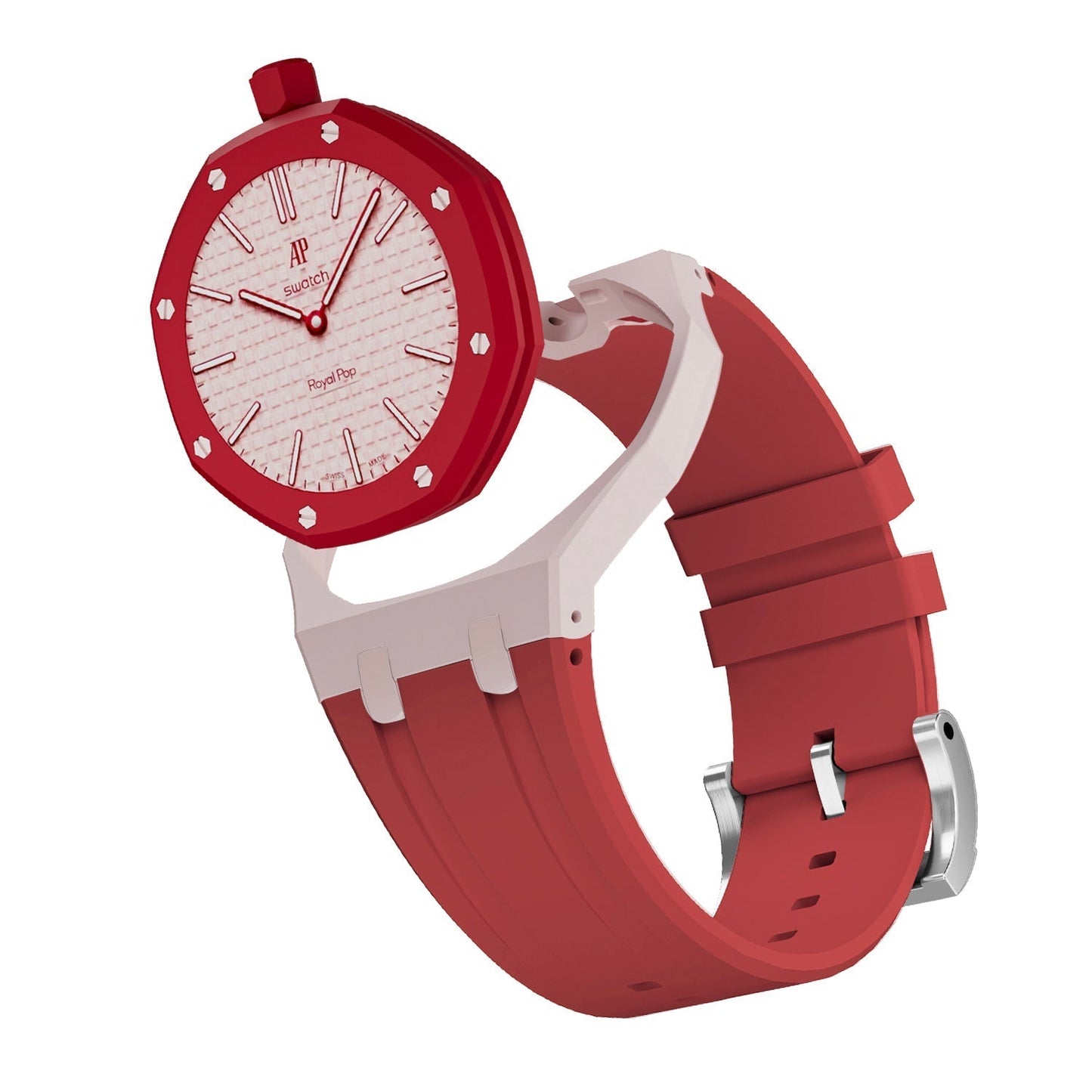 [Aetheris]Royal Oak Pop Exclusive Bioceramic Case & Silicone Strap Mix Color