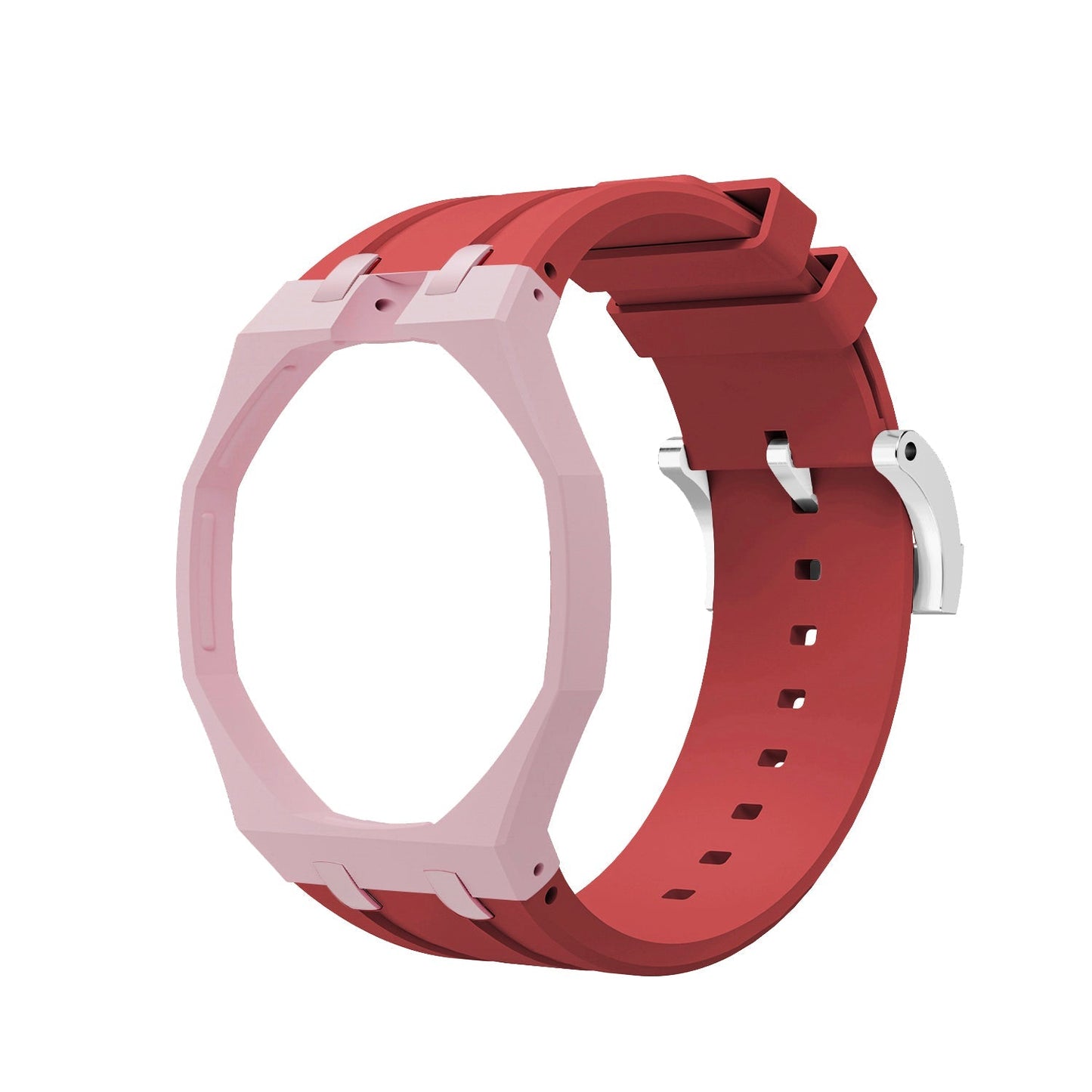 [Aetheris]Royal Oak Pop Exclusive Bioceramic Case & Silicone Strap Mix Color