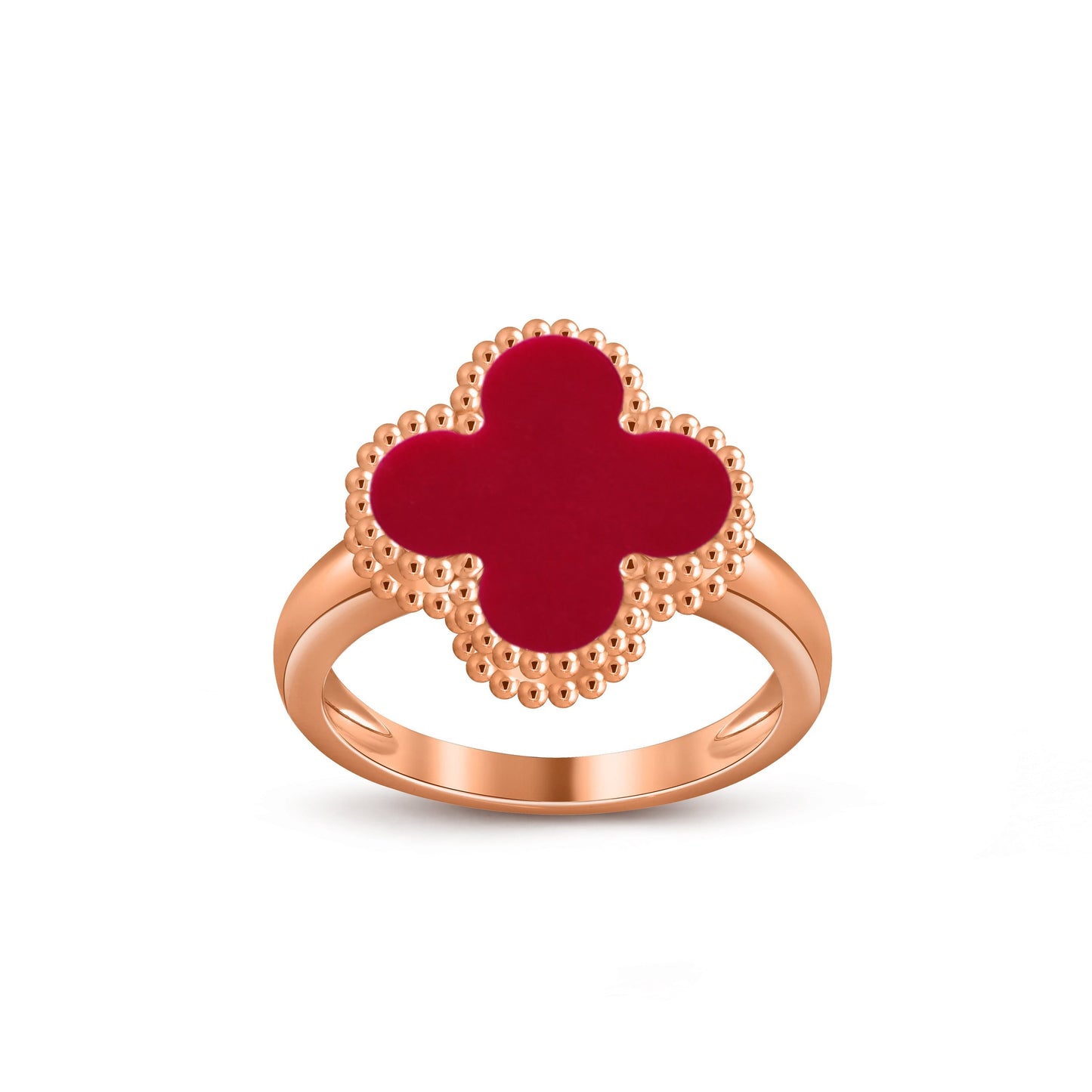 [Aetheris] LUCKY CLOVER RINGKOLLEKTION AUS VINTAGE-ROSÉGOLD