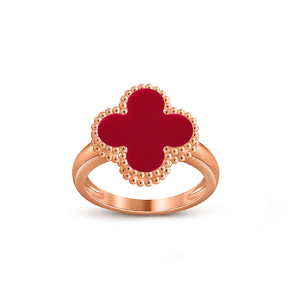 [Aetheris] LUCKY CLOVER RINGKOLLEKTION AUS VINTAGE-ROSÉGOLD