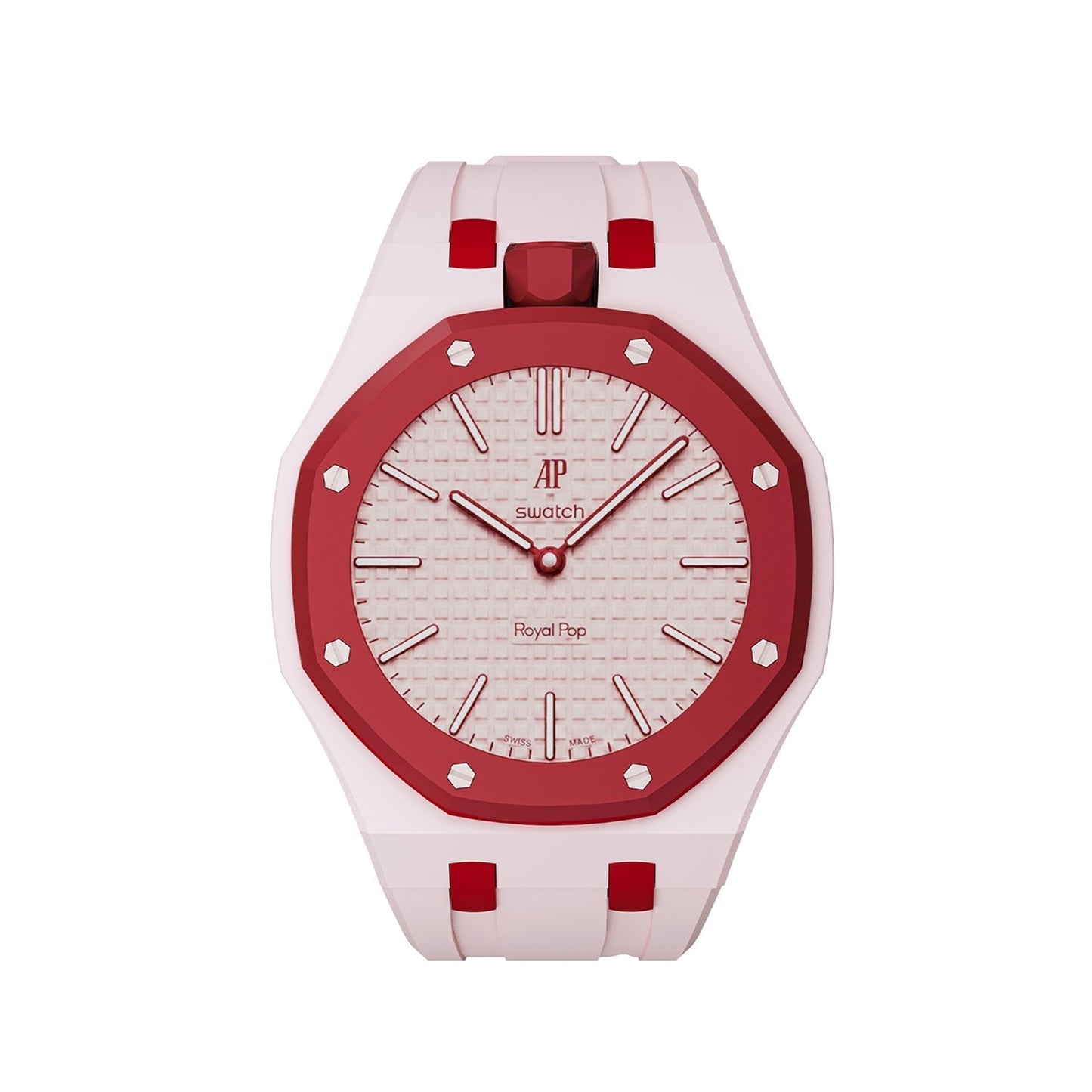 [Aetheris]Royal Oak Pop Exclusive Bioceramic Case & Silicone Strap Mix Color