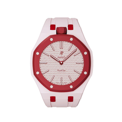[Aetheris]Royal Oak Pop Exclusive Bioceramic Case & Silicone Strap Mix Color