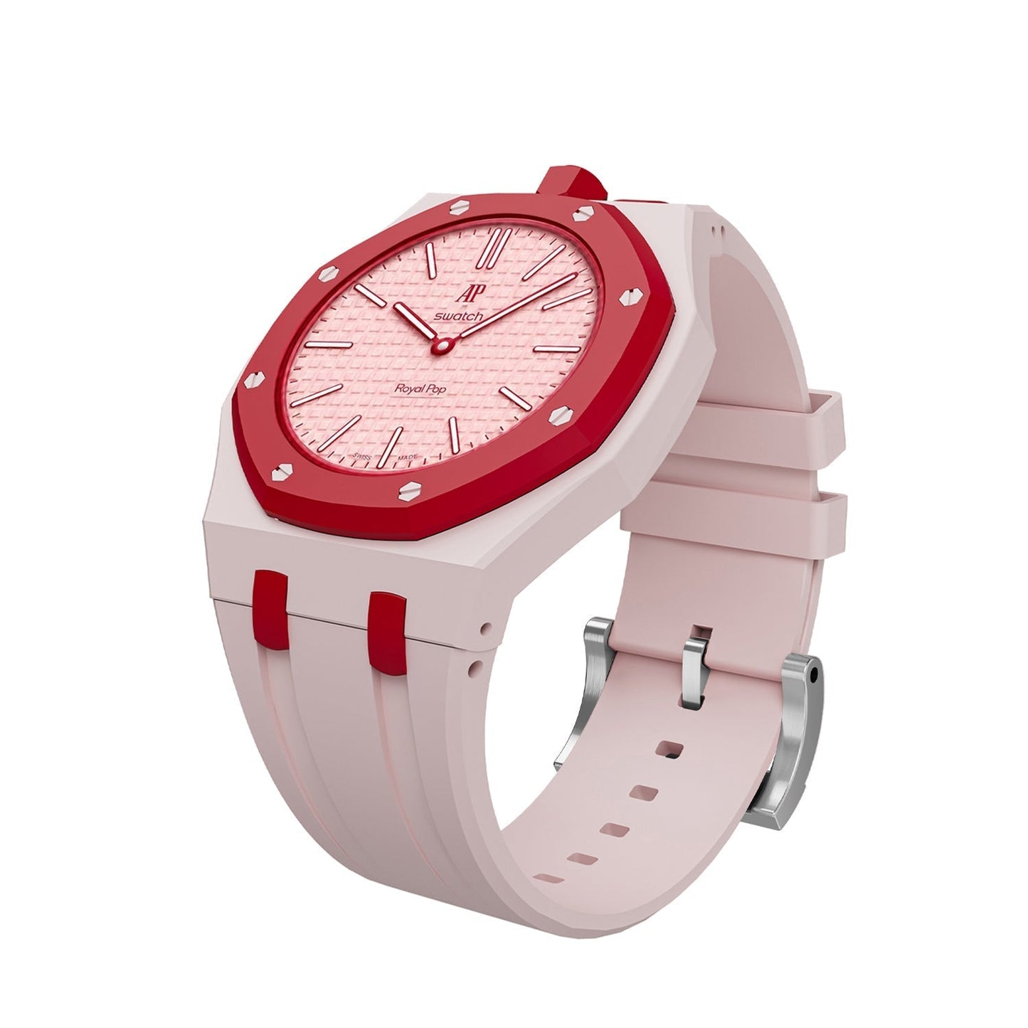 [Aetheris]Royal Oak Pop Exclusive Bioceramic Case & Silicone Strap Mix Color