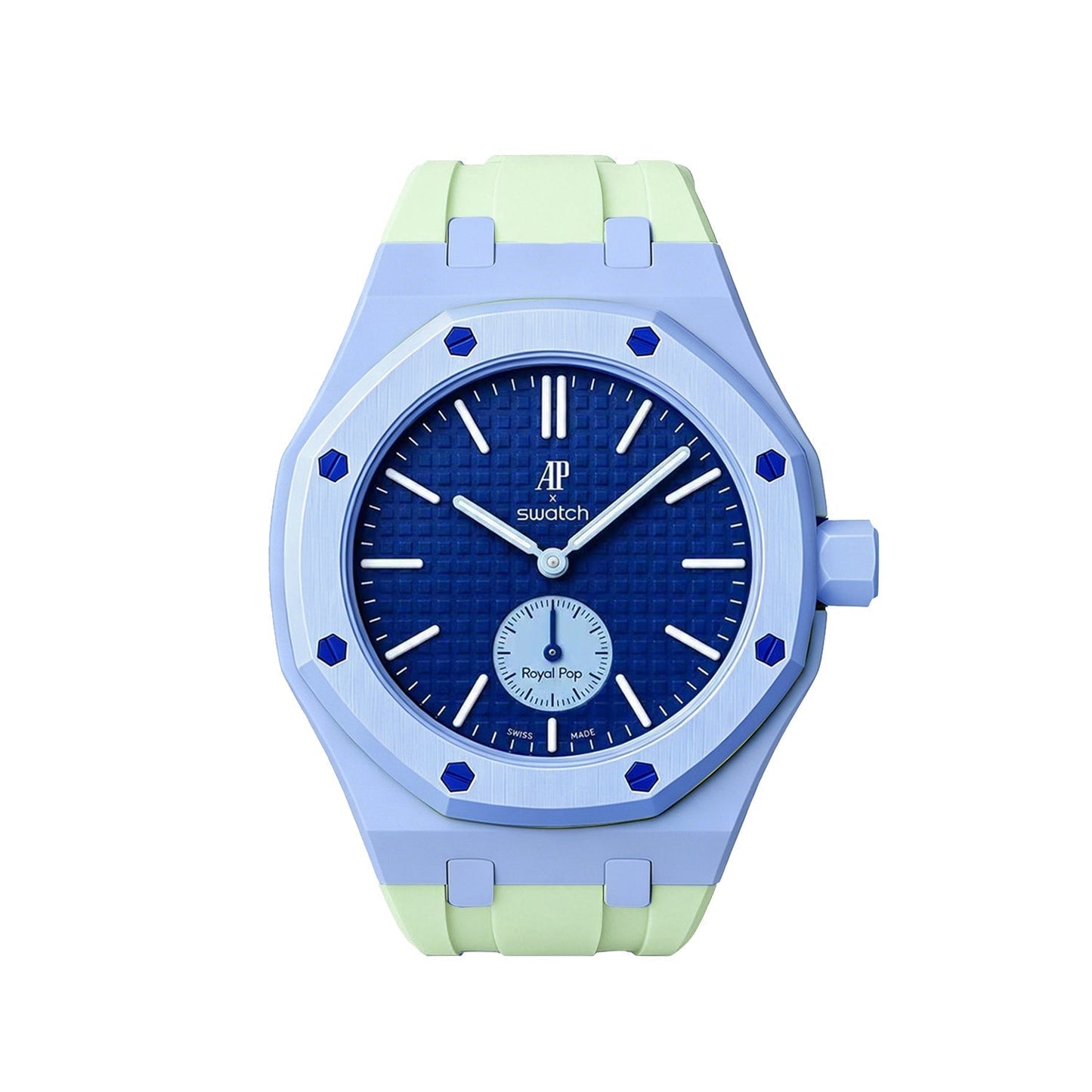 [Aetheris]Royal Oak Pop Exclusive Bioceramic Case & Silicone Strap Mix Color