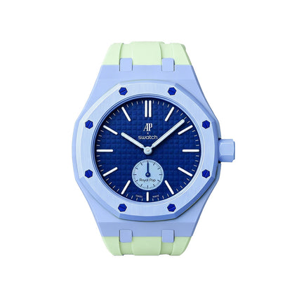 [Aetheris]Royal Oak Pop Exclusive Bioceramic Case & Silicone Strap Mix Color