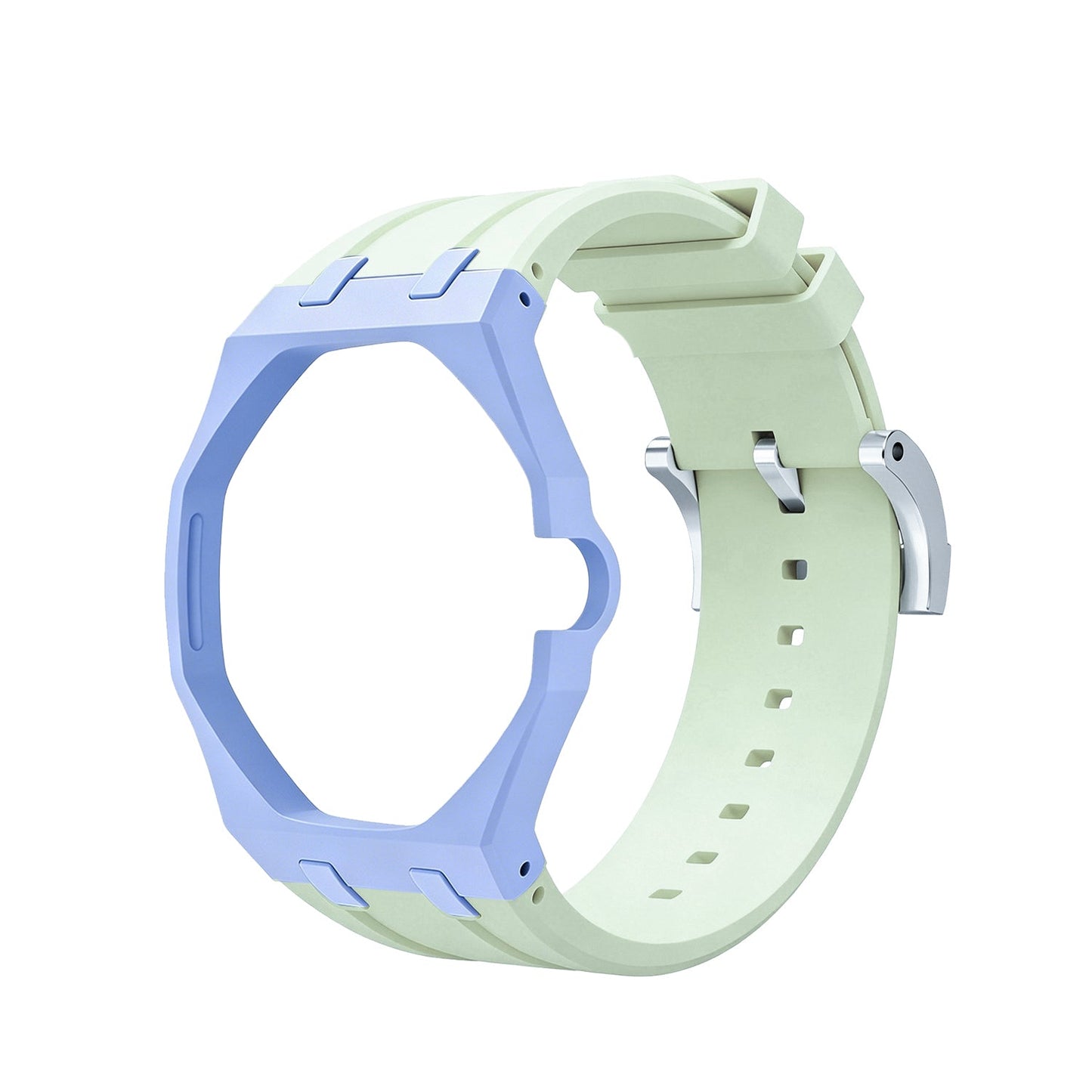 [Aetheris]Royal Oak Pop Exclusive Bioceramic Case & Silicone Strap Mix Color