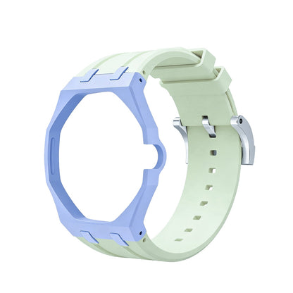 [Aetheris]Royal Oak Pop Exclusive Bioceramic Case & Silicone Strap Mix Color