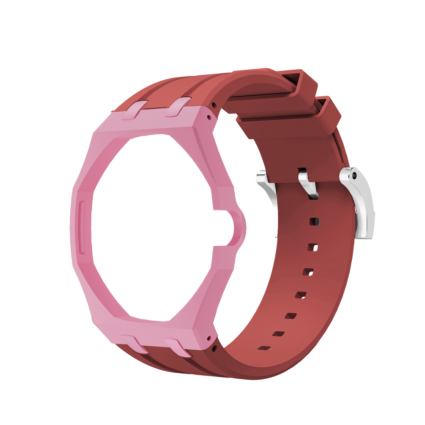 [Aetheris]Royal Oak Pop Exclusive Bioceramic Case & Silicone Strap Mix Color