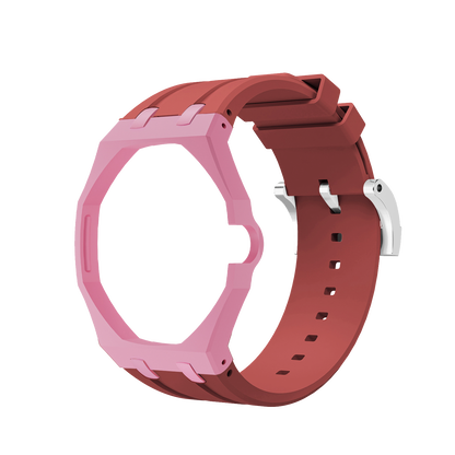 [Aetheris]Royal Oak Pop Exclusive Bioceramic Case & Silicone Strap Mix Color