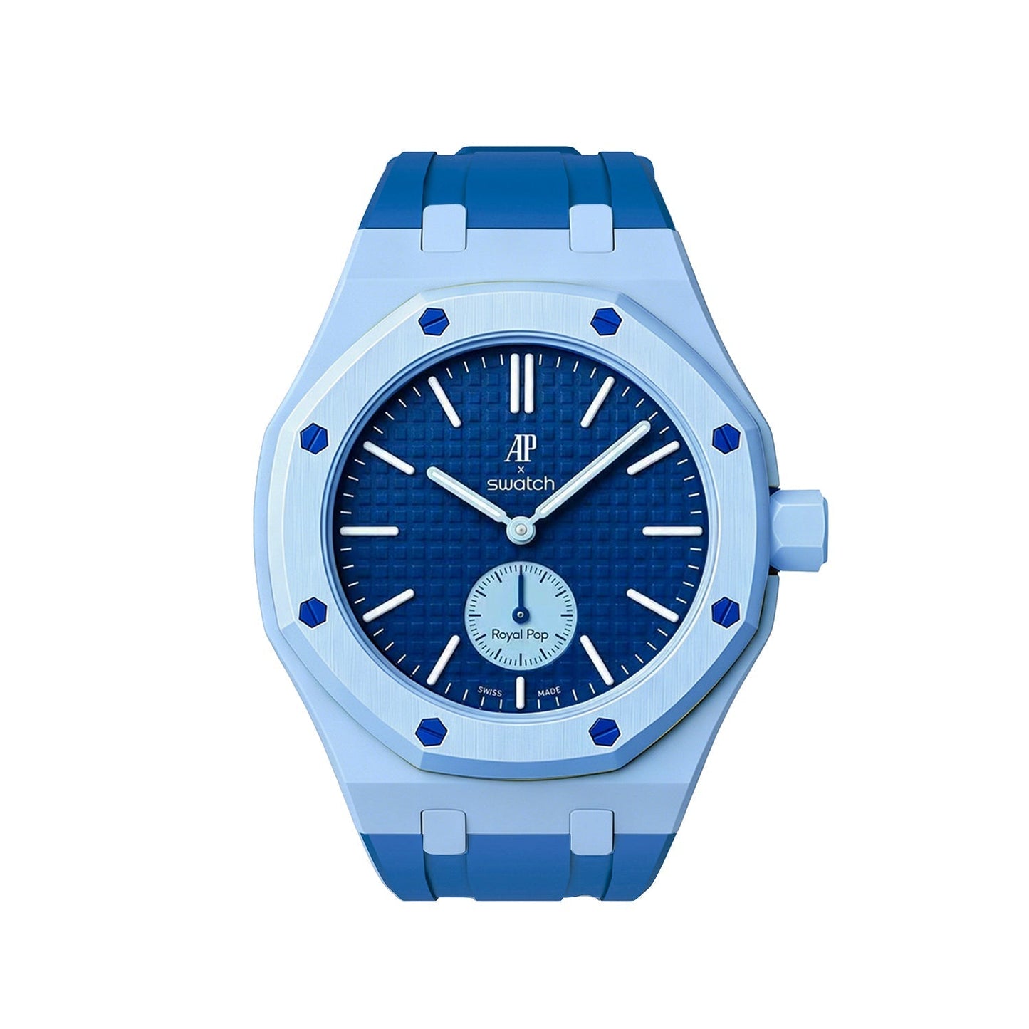 [Aetheris]Royal Oak Pop Exclusive Bioceramic Case & Silicone Strap Mix Color