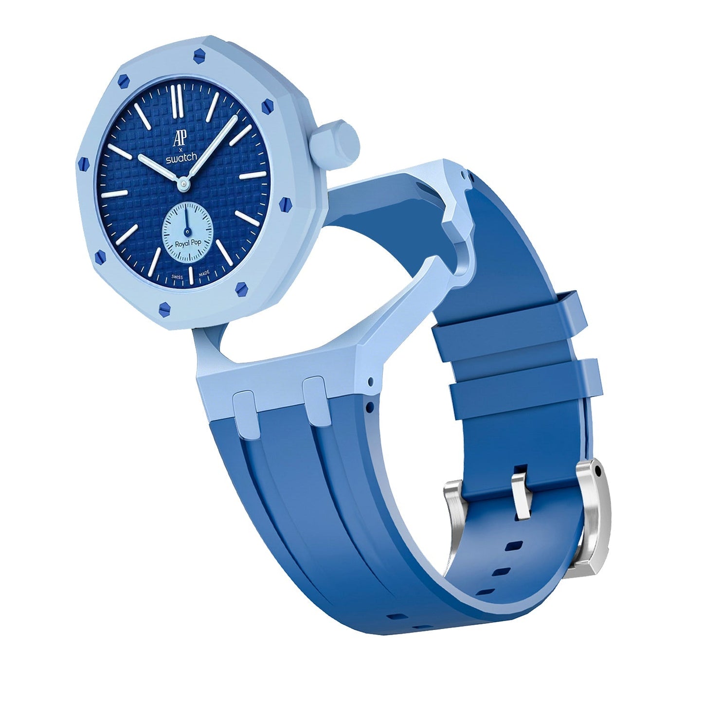 [Aetheris]Royal Oak Pop Exclusive Bioceramic Case & Silicone Strap Mix Color