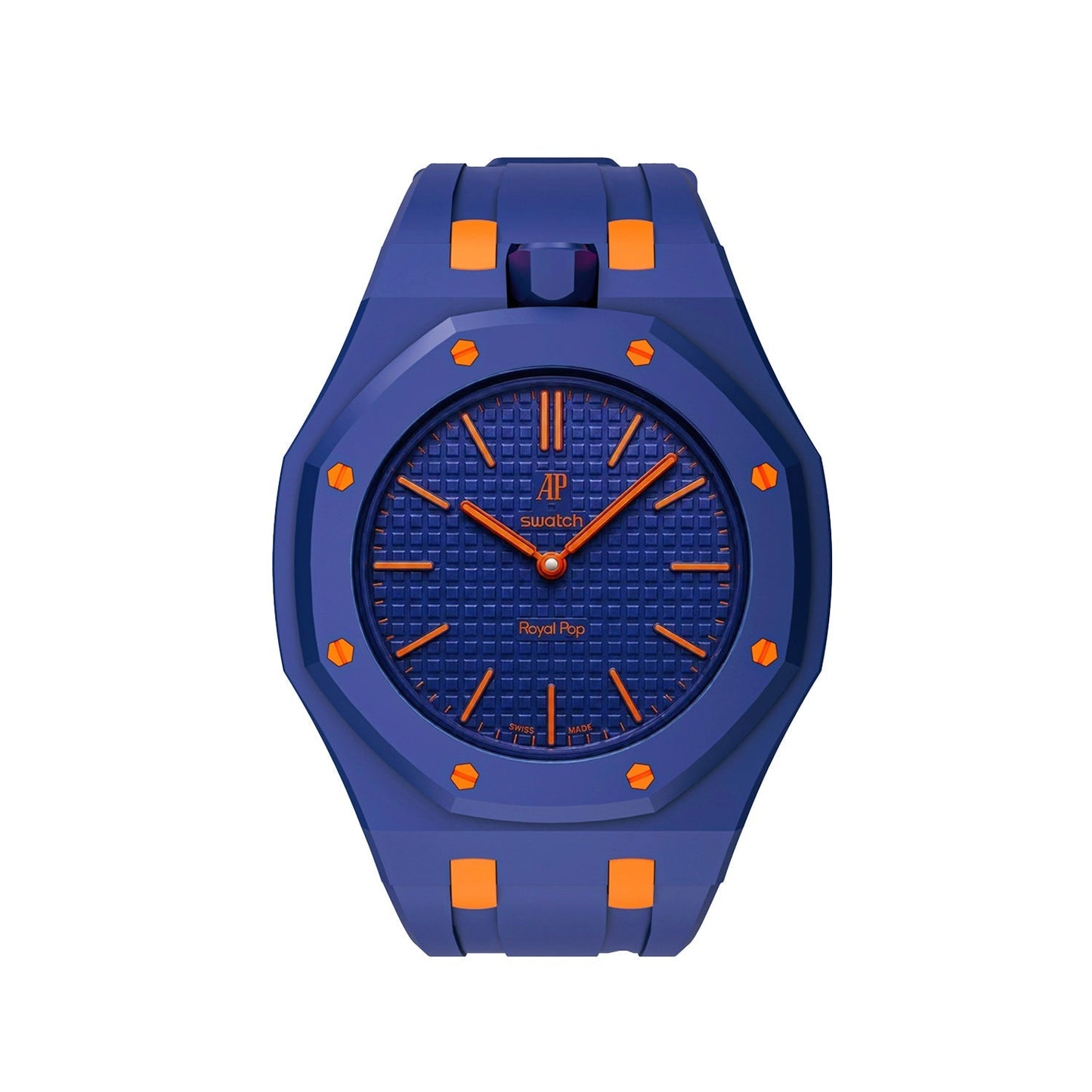 [Aetheris]Royal Oak Pop Exclusive Bioceramic Case & Silicone Strap Mix Color