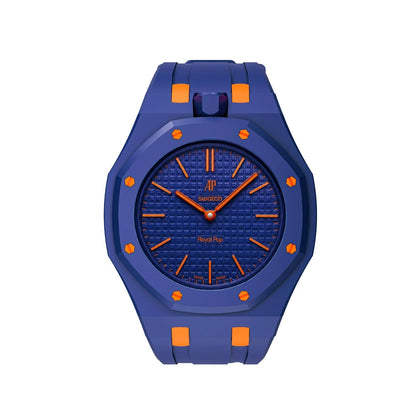 [Aetheris]Royal Oak Pop Exclusive Bioceramic Case & Silicone Strap Mix Color