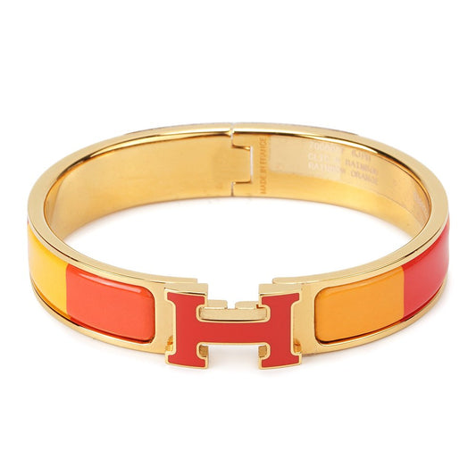 [Aetheris]H BRACELET ORANGE RAINBOW CERAMIC