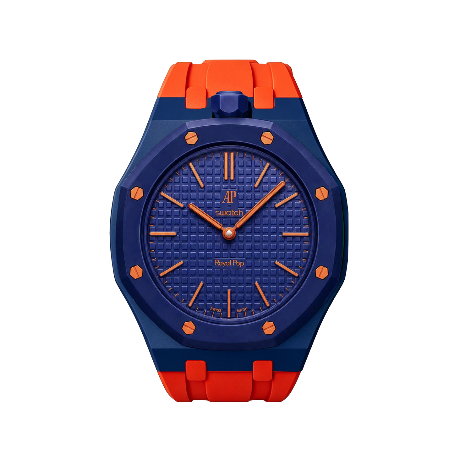 [Aetheris]Royal Oak Pop Exclusive Bioceramic Case & Silicone Strap Mix Color