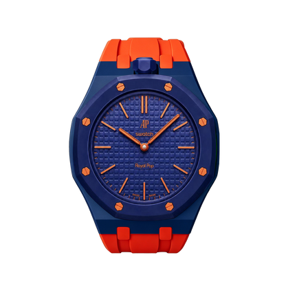 [Aetheris]Royal Oak Pop Exclusive Bioceramic Case & Silicone Strap Mix Color
