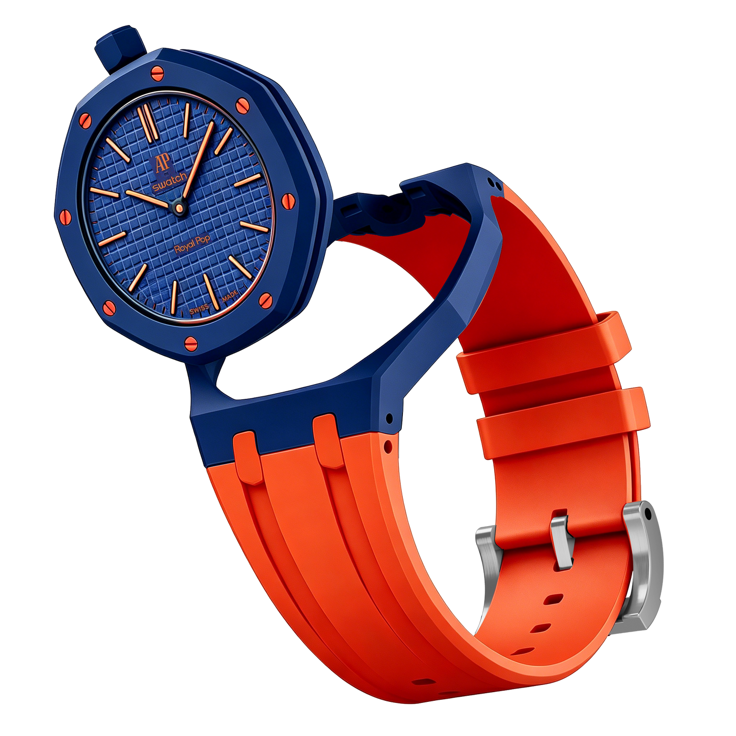 [Aetheris]Royal Oak Pop Exclusive Bioceramic Case & Silicone Strap Mix Color