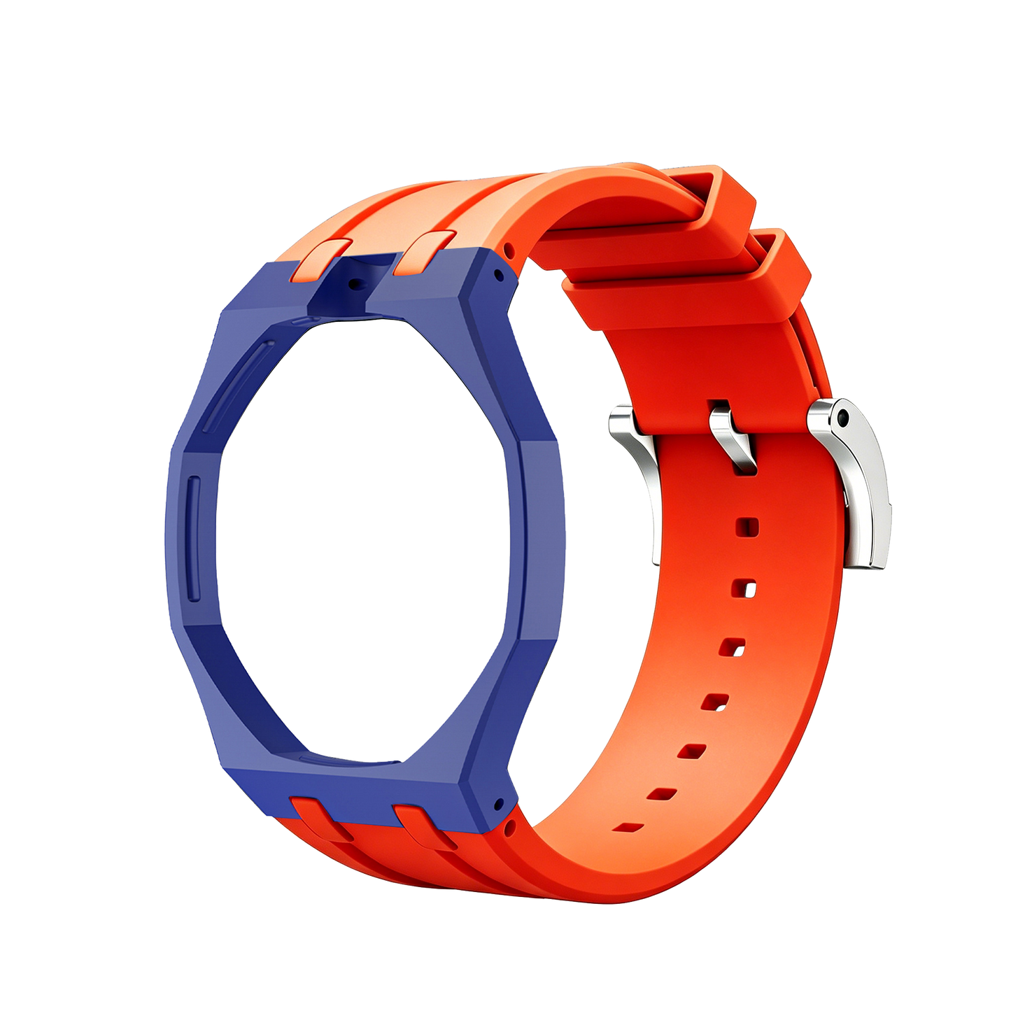 [Aetheris]Royal Oak Pop Exclusive Bioceramic Case & Silicone Strap Mix Color