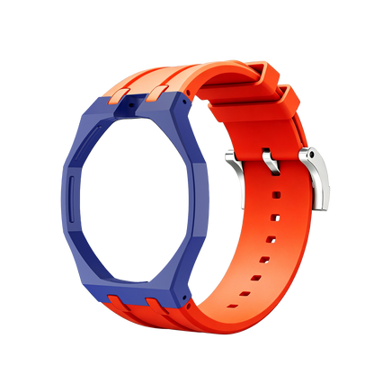 [Aetheris]Royal Oak Pop Exclusive Bioceramic Case & Silicone Strap Mix Color