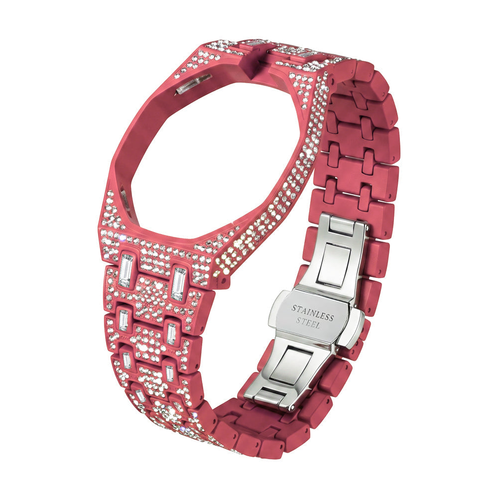 [Aetheris]Royal Oak Pop Exclusive Bioceramic Case & Bioceramic Strap Full Diamond