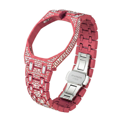 [Aetheris]Royal Oak Pop Exclusive Bioceramic Case & Bioceramic Strap Full Diamond