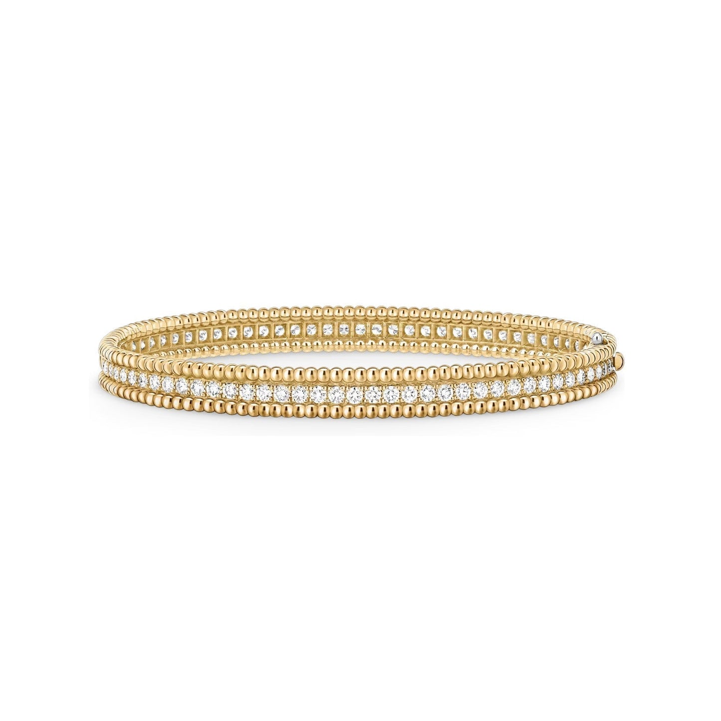 [Aetheris]SIGNATURE BEADED CHAIN BRACELET