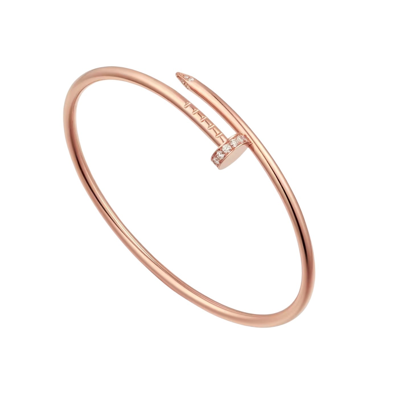 [Aetheris]JUSTE UN CLOU 2.5MM SMALL MODEL DIAMOND BANGLE