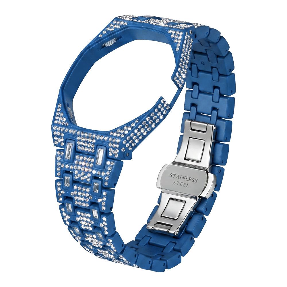 [Aetheris]Royal Oak Pop Exclusive Bioceramic Case & Bioceramic Strap Full Diamond