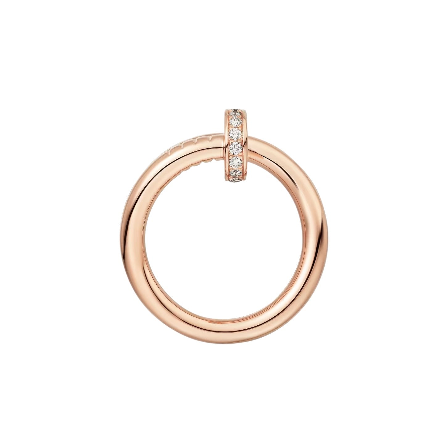 [Aetheris]CLOU 2,6MM DIAMANTENRING