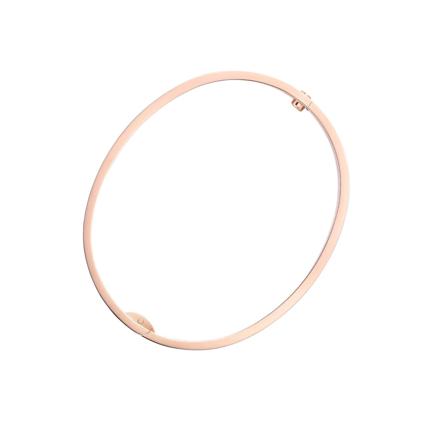 [Aetheris]CLASSIC 6.1MM LOVE SINGLE-SCREW CLOSURE BANGLE