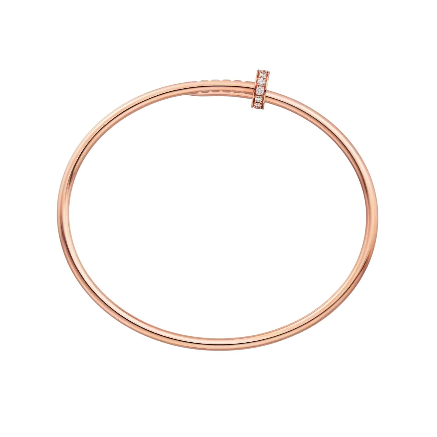 [Aetheris]JUSTE UN CLOU 2.5MM SMALL MODEL DIAMOND BANGLE