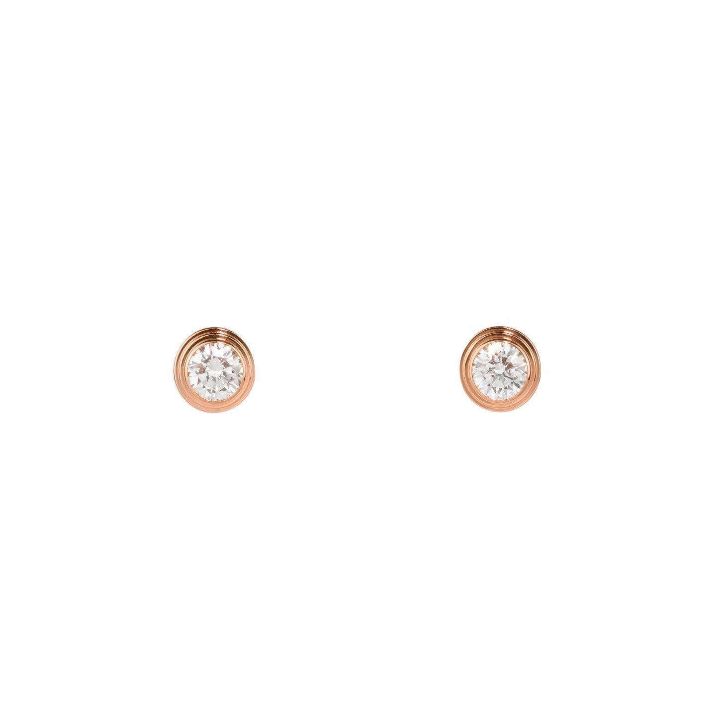 [Aetheris]D'AMOUR 5MM DIAMOND STUD EARRINGS