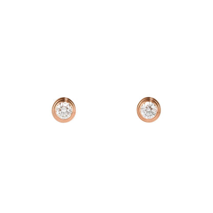 [Aetheris]D'AMOUR 5MM DIAMOND STUD EARRINGS