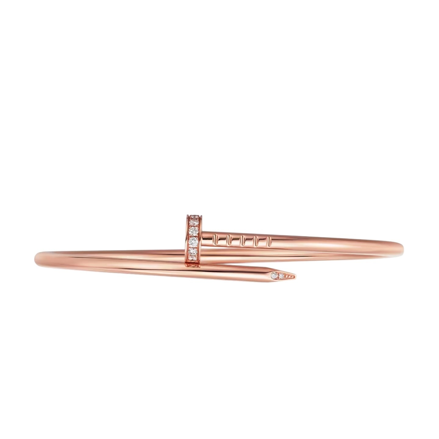 [Aetheris]JUSTE UN CLOU 2.5MM SMALL MODEL DIAMOND BANGLE