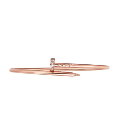 [Aetheris]JUSTE UN CLOU 2.5MM SMALL MODEL DIAMOND BANGLE
