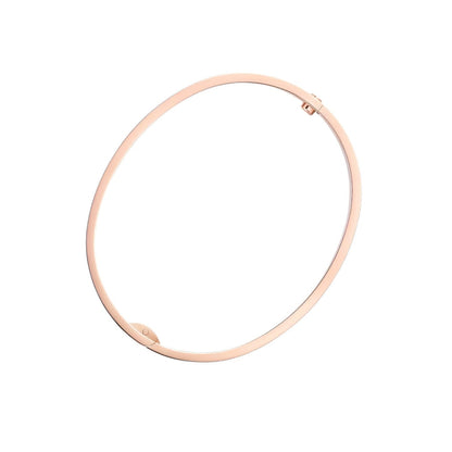 [Aetheris]KLASSISCHER 6.1MM LOVE EINZELSCHRAUBENVERSCHLUSS-ARMBAND - 10-DIAMANT