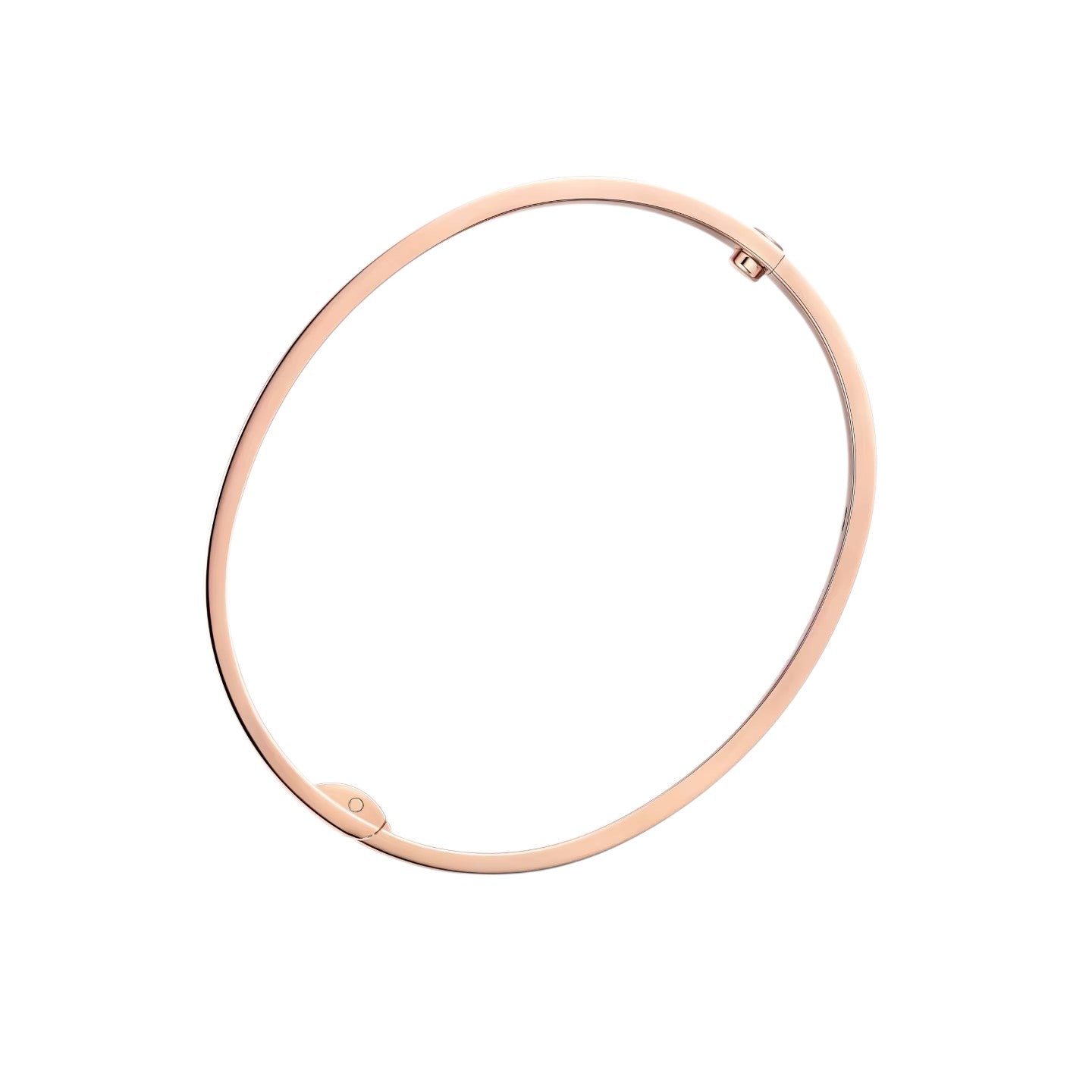 [Aetheris]CLASSIC 6.1MM LOVE BANGLE - FULL PAVÉ