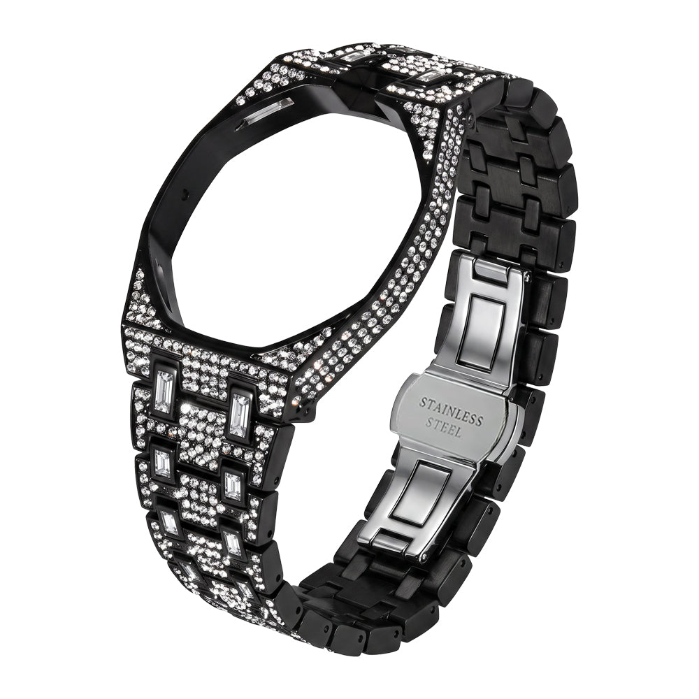 [Aetheris]Royal Oak Pop Exclusive Bioceramic Case & Bioceramic Strap Full Diamond