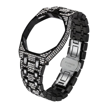[Aetheris]Royal Oak Pop Exclusive Bioceramic Case & Bioceramic Strap Full Diamond