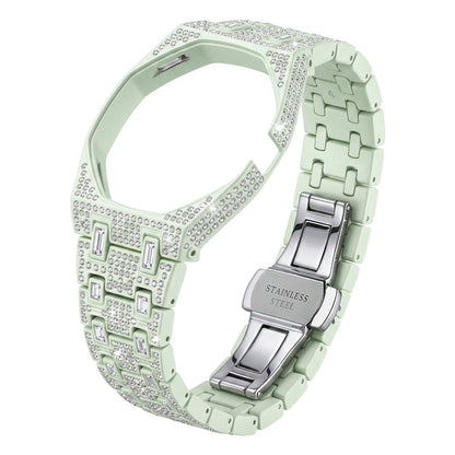 [Aetheris]Royal Oak Pop Exclusive Bioceramic Case & Bioceramic Strap Full Diamond