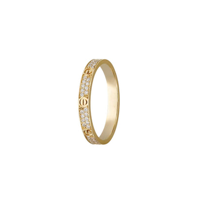 [Aetheris]LOVE 2,6MM PAVÉ DIAMANTENRING