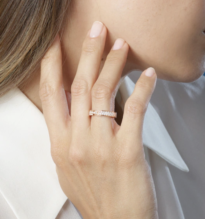 [Aetheris] ALLIANZ LIENS VIDENCE GEFASSTER DIAMANT 4MM RING