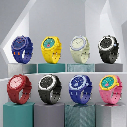 [Aetheris]ROYAL OAK POP EXCLUSIVE BIOCERAMIC CASE & SILICONE STRAP
