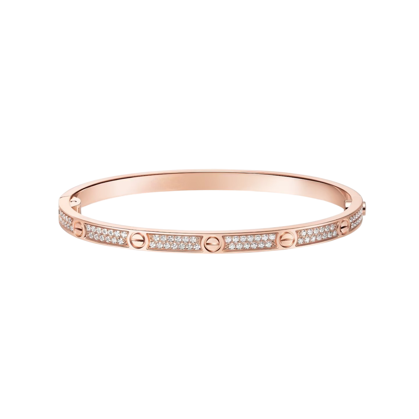 [Aetheris]KLASSISCHER 3.65MM LOVE FULL PAVE ARMBAND