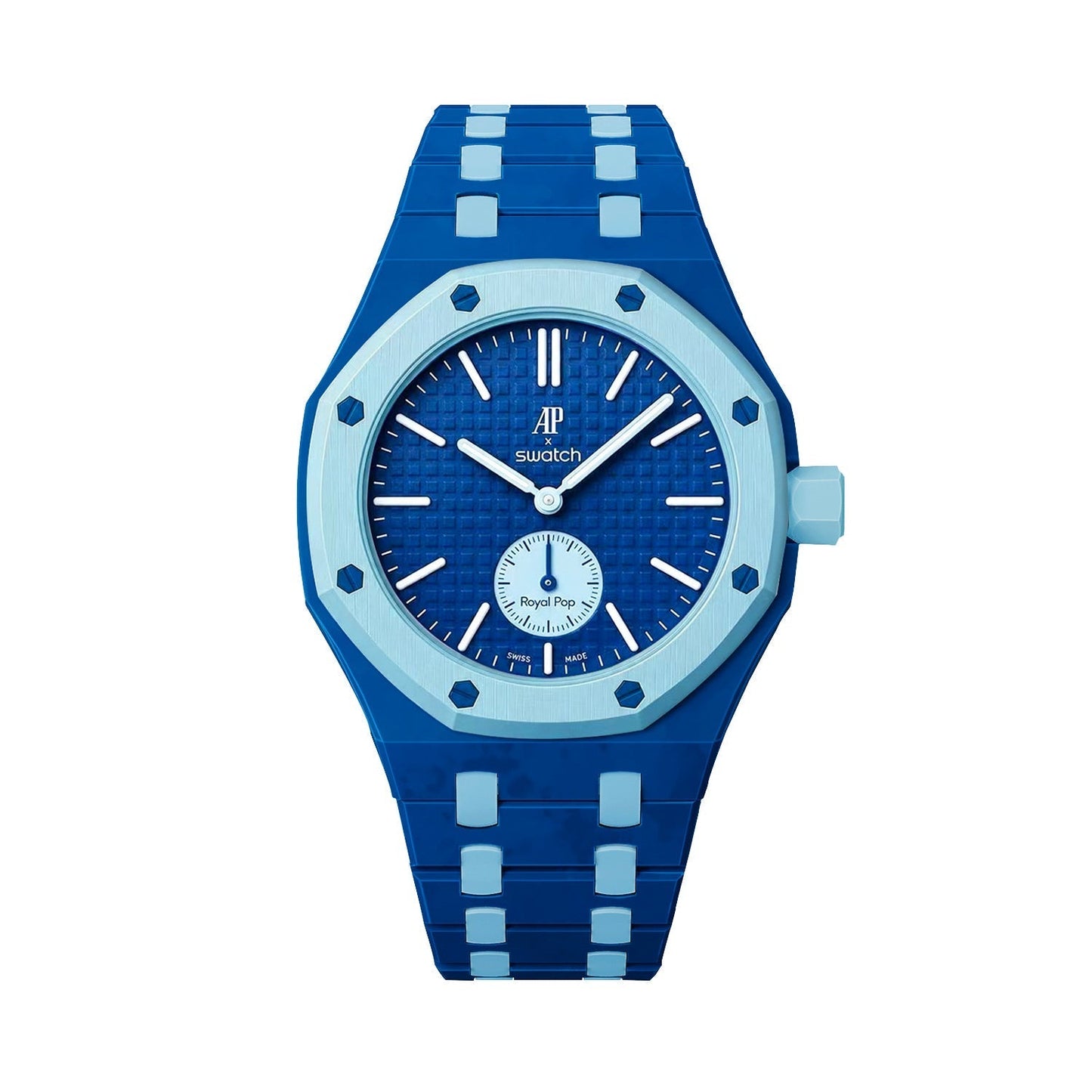 [Aetheris]Royal Oak Pop Exclusive Bioceramic Case & Bioceramic Strap Mix Color