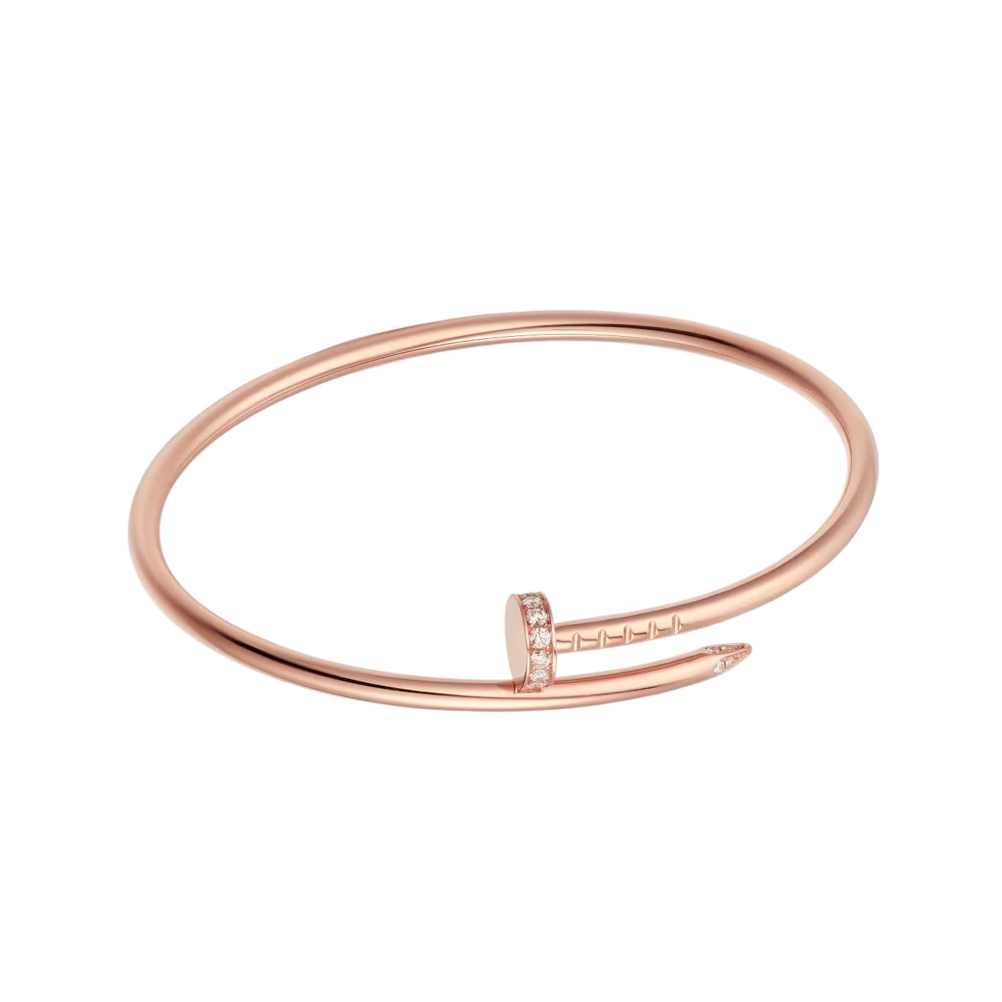 [Aetheris]JUSTE UN CLOU 2.5MM SMALL MODEL DIAMOND BANGLE