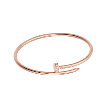 [Aetheris]JUSTE UN CLOU 2.5MM SMALL MODEL DIAMOND BANGLE