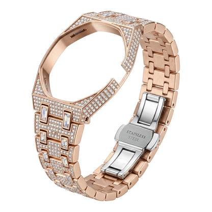[Aetheris]Royal Oak Pop Exclusive Bioceramic Case & Bioceramic Strap Full Diamond