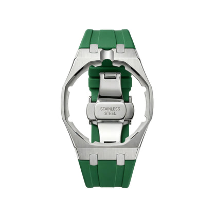 [Aetheris]Royal Oak Pop Exclusive Stahlgehäuse und Silikonarmband mit Wiege